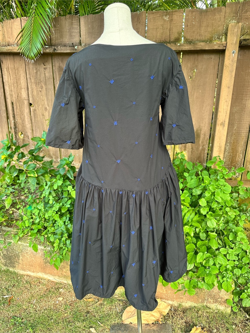 Merlette Clemente Embroidered Babydoll Dress Size Small - Picture 6 of 10